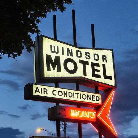 לייק ג'ורג' Windsor Motel מראה חיצוני תמונה