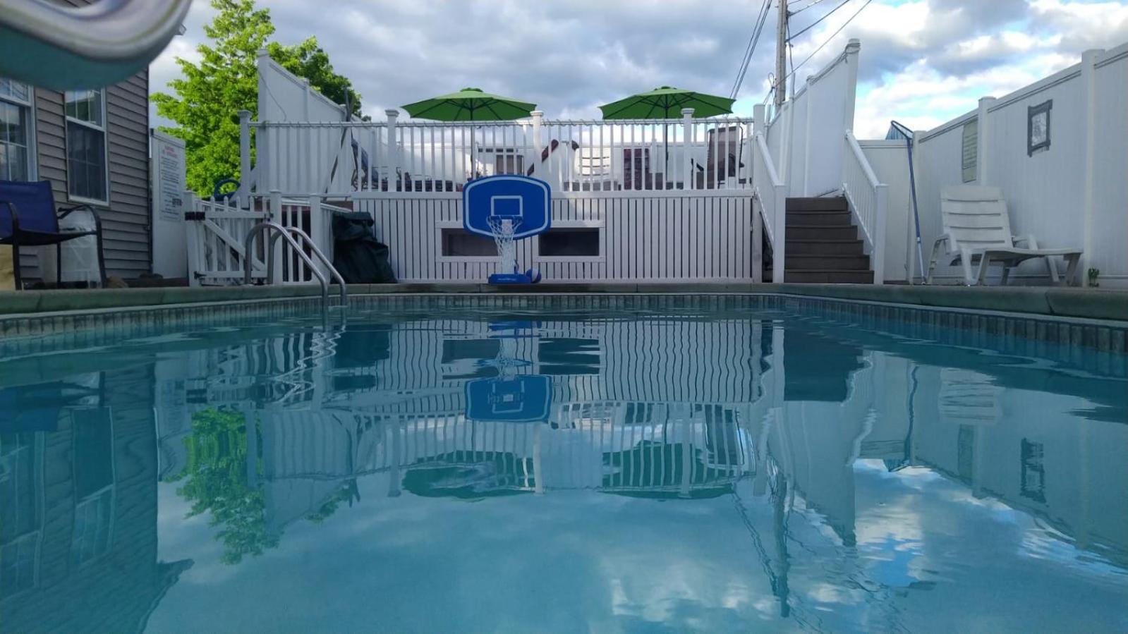 לייק ג'ורג' Windsor Motel מראה חיצוני תמונה