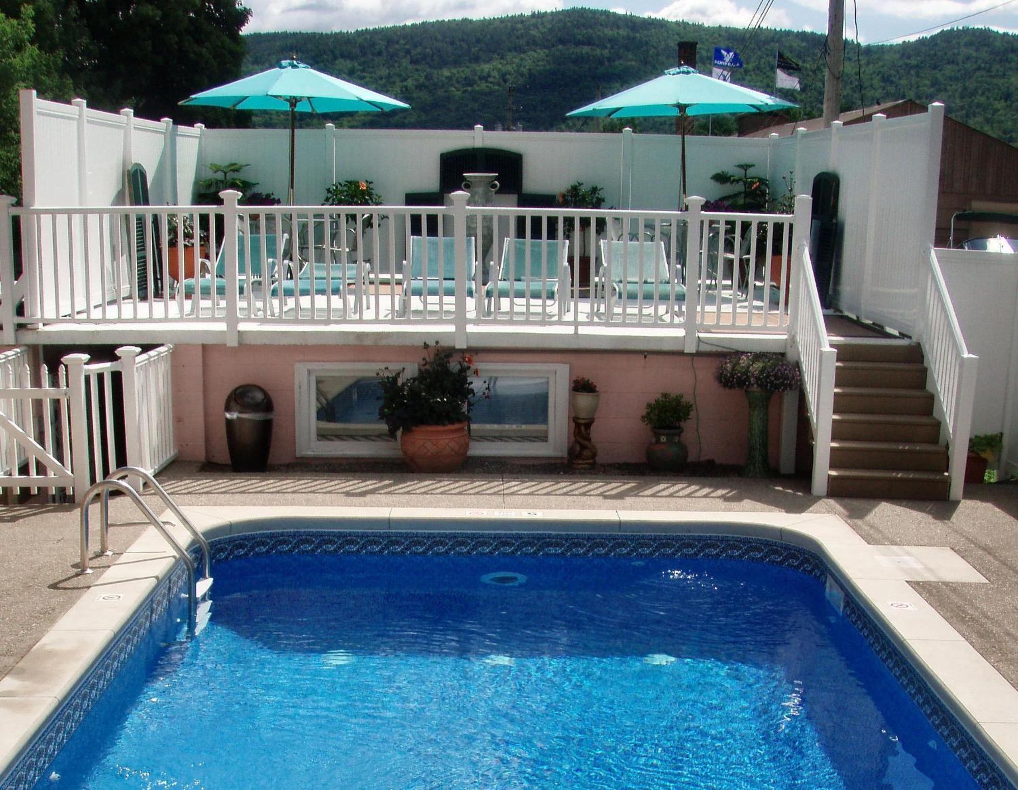 לייק ג'ורג' Windsor Motel מראה חיצוני תמונה